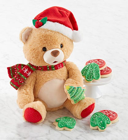 Holiday Bear Plush
